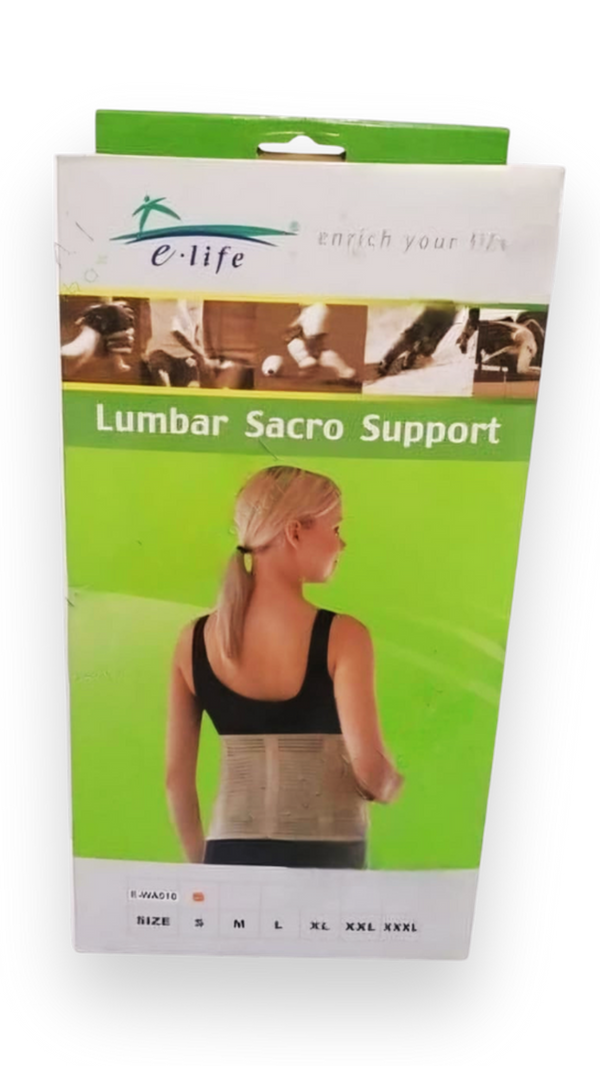 E-Life Lumbar Sacro Support