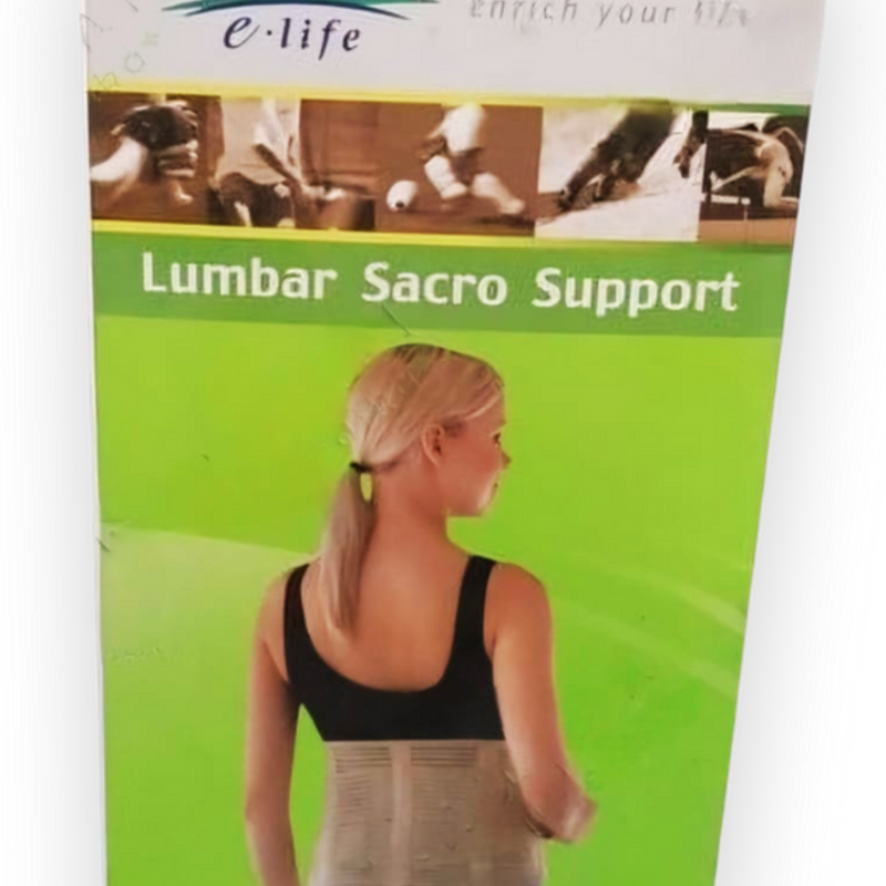 E-Life Lumbar Sacro Support