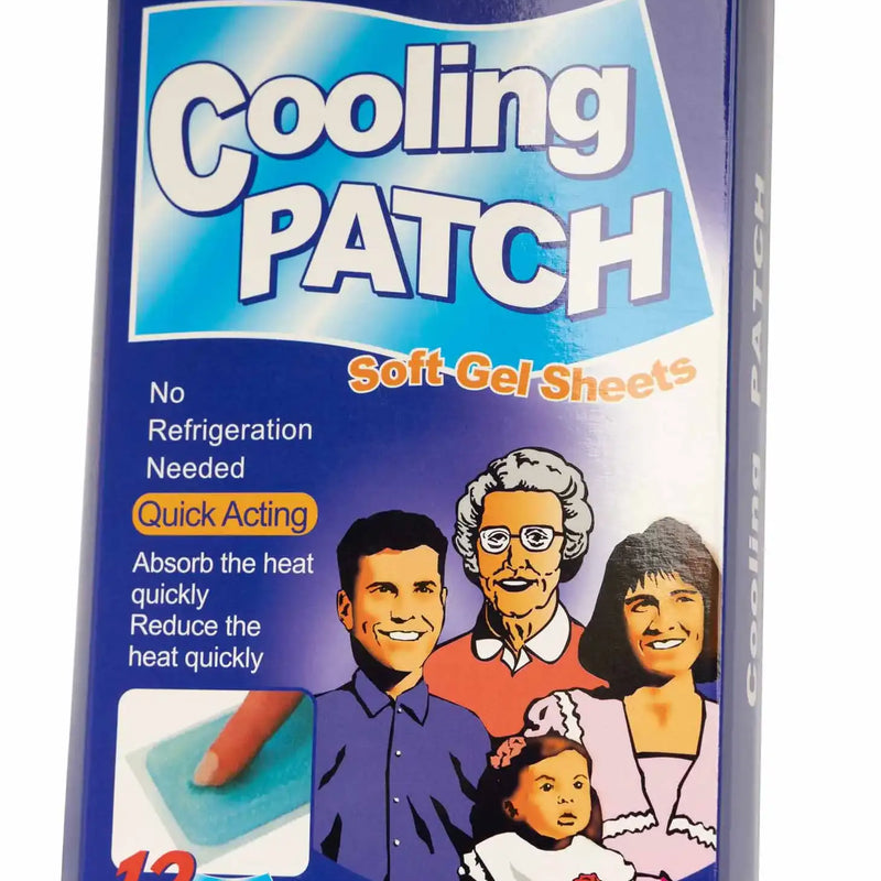 Cooling Patch 12 Pieces[Devon]