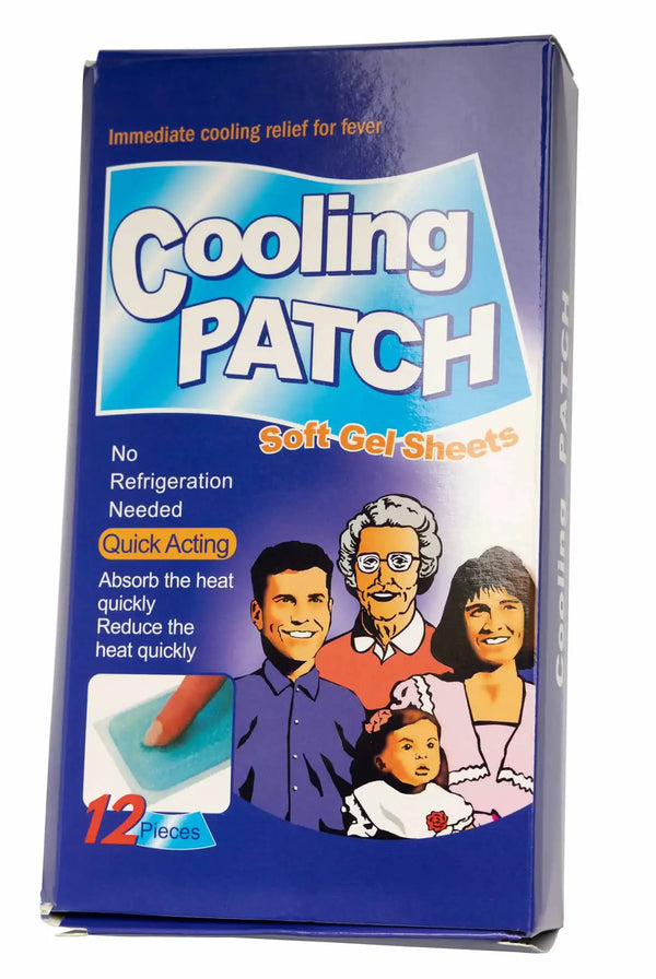 Cooling Patch 12 Pieces[Devon]