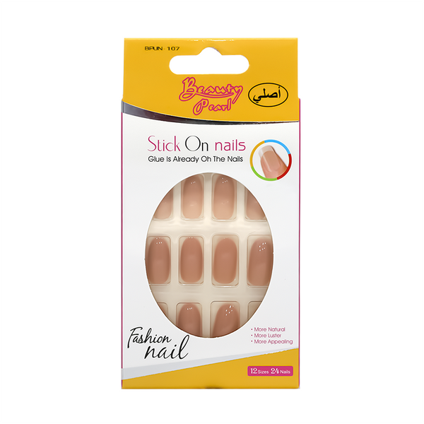 Devon Stick On Nails 12 Sizes 24 Nails 107