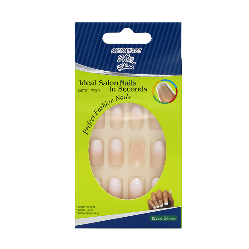 Devon Ideal Salon Nails In Seconds 12 Sizes 24 Nails 701