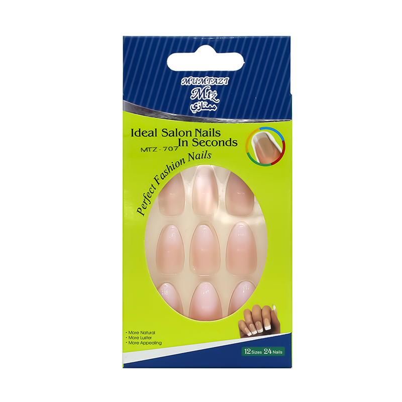 Devon Ideal Salon Nails In Seconds 12 Sizes 24 Nails 707