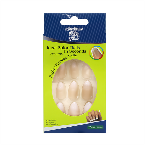 Devon Ideal Salon Nails In Seconds 12 Sizes 24 Nails 706