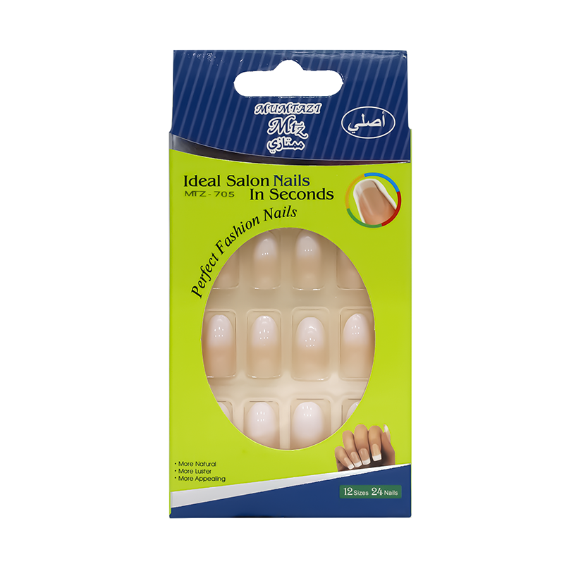 Devon Ideal Salon Nails In Seconds 12 Sizes 24 Nails 705