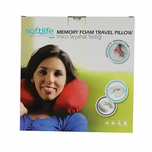 Softlife Memory Foam Travel Pillow Sy02 Devon