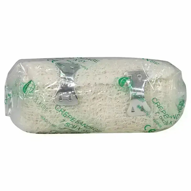 Crepe Bandage 7.5cm*5m White Devon 102