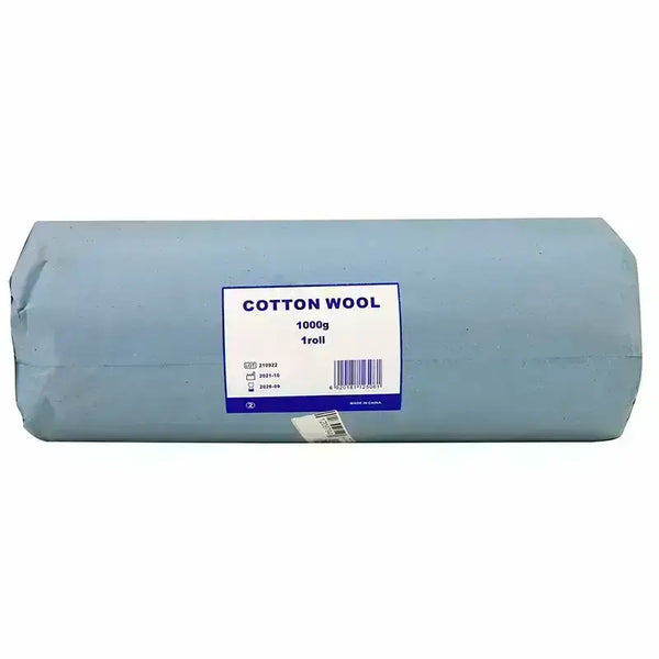 Absorbent Cotton Wool 1000g ‌me010109 Devon