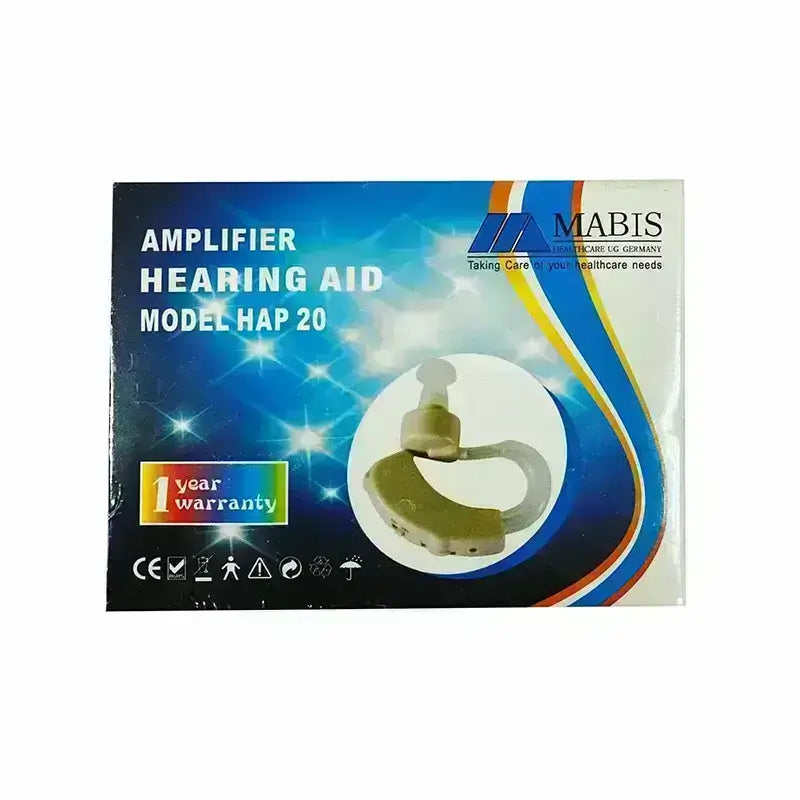 Mabis Hearing Aid HAP20