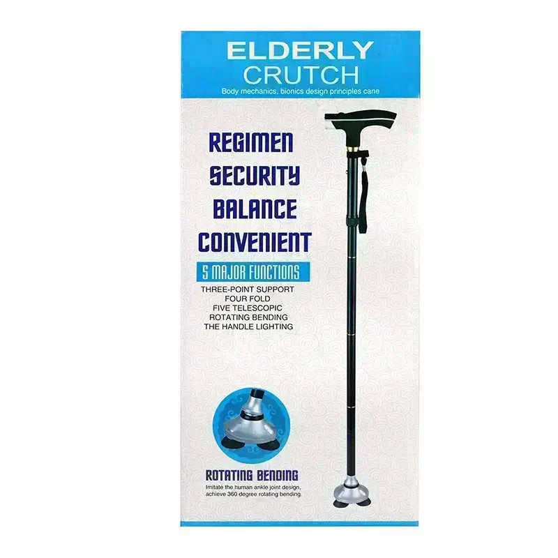 Elderly Crutch