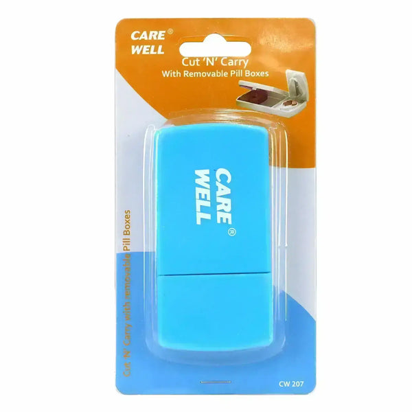 Care Well Cut N Carry Pill Box CW 207