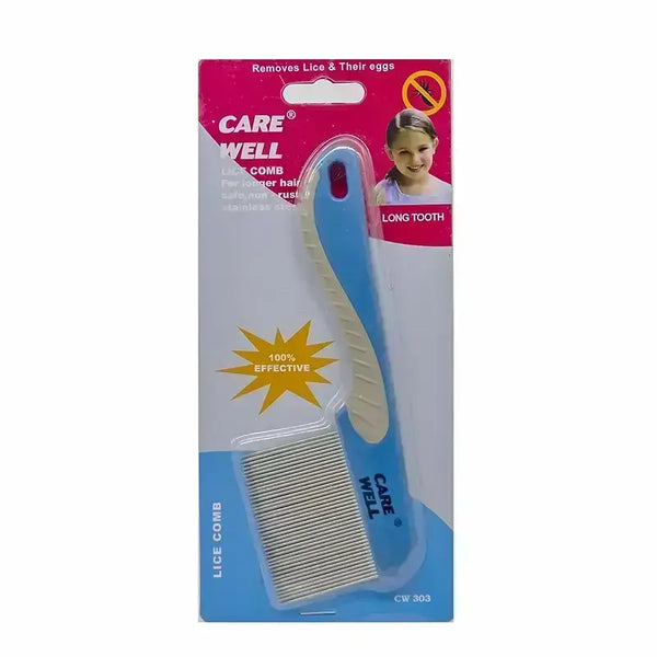 Care Well Long Tooth Lice Comb CW 303