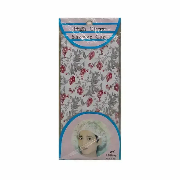 Care Well Shower Cap Double Layer