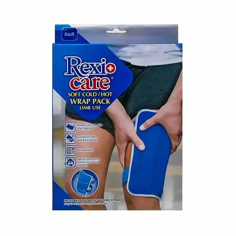 R&R Rexi Care Soft Cold / Hot Gel Limb Wrap (M) SP-7216