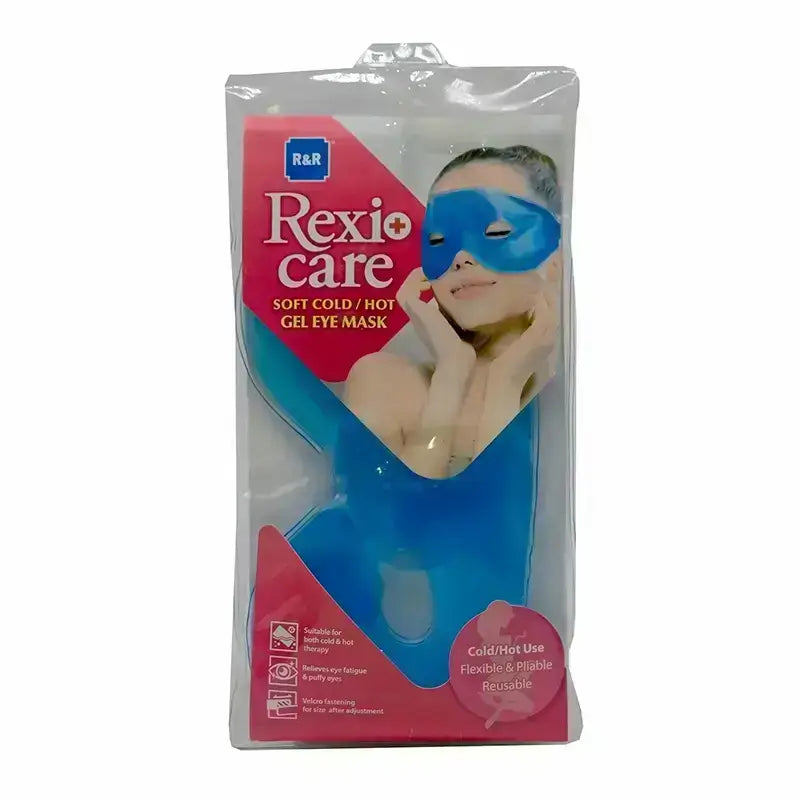 R&R Rexicare Cold / Hot Soft Gel Eye Mask 25x9.5 cm SP-7206A