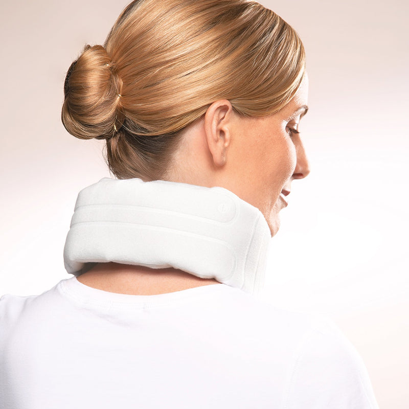 Sanitas SHK 27 Easy Fix (Heating Pad for Back, Stomach, and Joints or Wrapped for Neck Warmth)