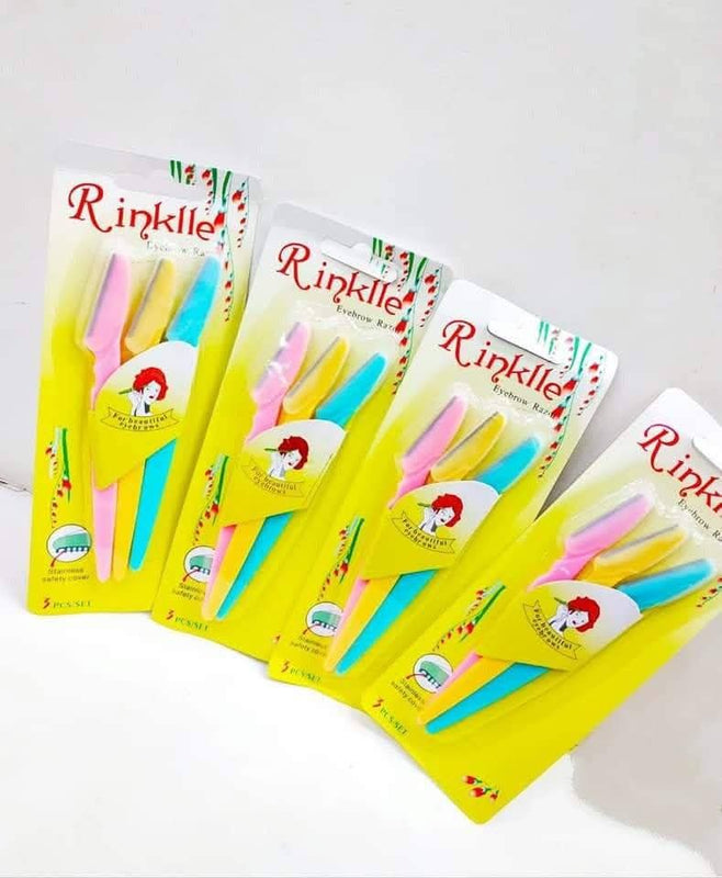 Rinklle 3Razors to identify and draw eyebrows