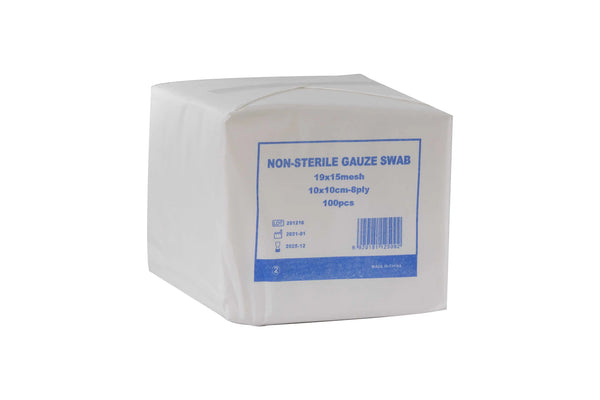 Non Sterile Gauze 10x10cm 100pcs[Devon]