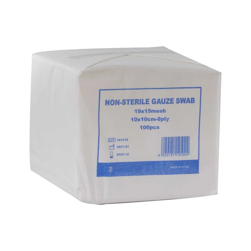 Non Sterile Gauze 10x10cm 100pcs[Devon]