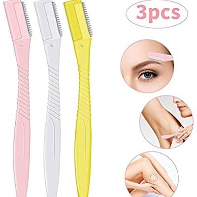 Rinklle 3Razors to identify and draw eyebrows