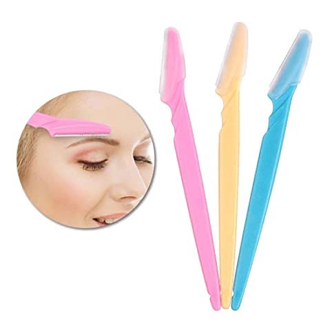 Rinklle 3Razors to identify and draw eyebrows